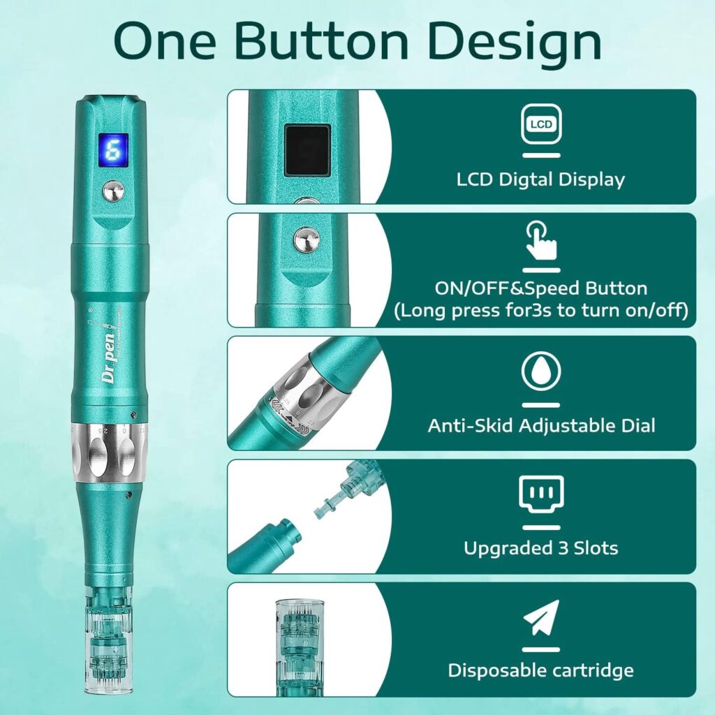 Dr Pen A6S button