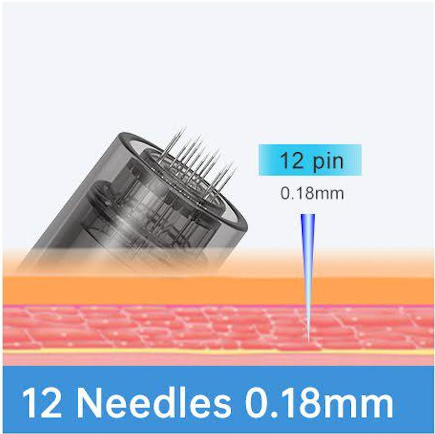 12 needles 0.18mm Dr.pen