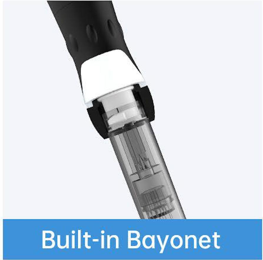 Built-in Bayonet